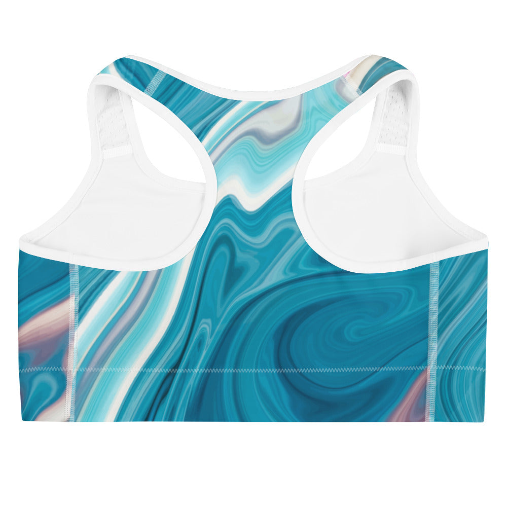 Imani MaruMaru Moisture Wicking Medium Support Racerback Sports bra