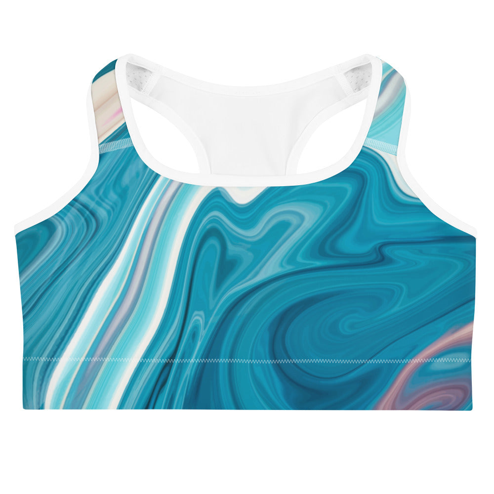 Imani MaruMaru Moisture Wicking Medium Support Racerback Sports bra