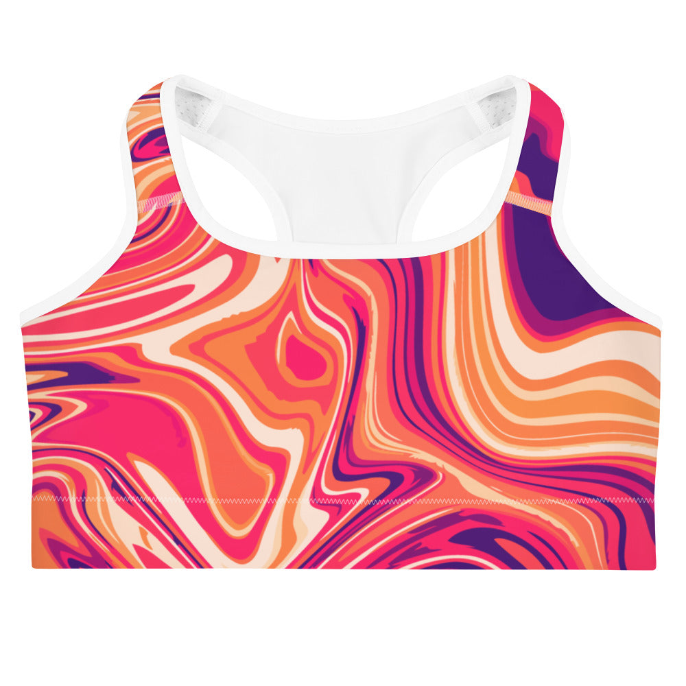 Dara MaruMaru Moisture Wicking Medium Support Racerback Sports bra