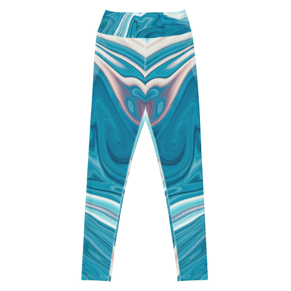 Imani MaruMaru Print Buttery Soft High Waisted Workout Leggings