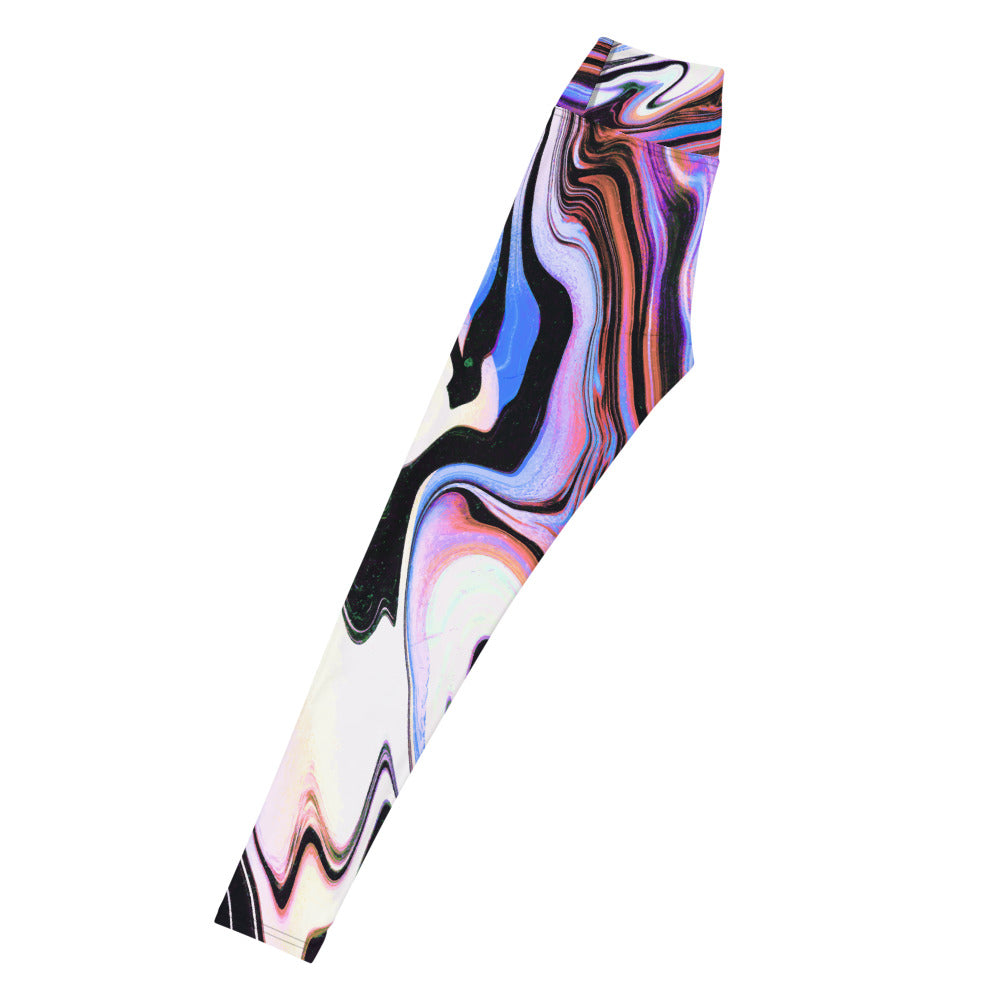 Zuri MaruMaru Print Buttery Soft High Waisted Workout Leggings