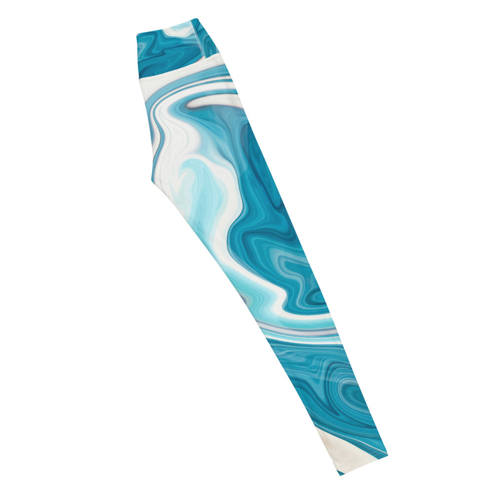 Imani MaruMaru Print Buttery Soft High Waisted Workout Leggings