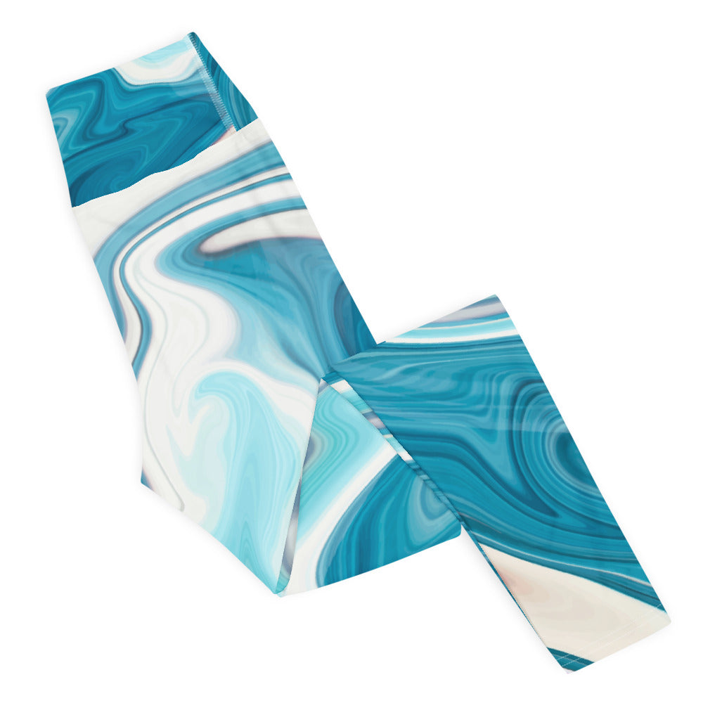 Imani MaruMaru Print Buttery Soft High Waisted Workout Leggings