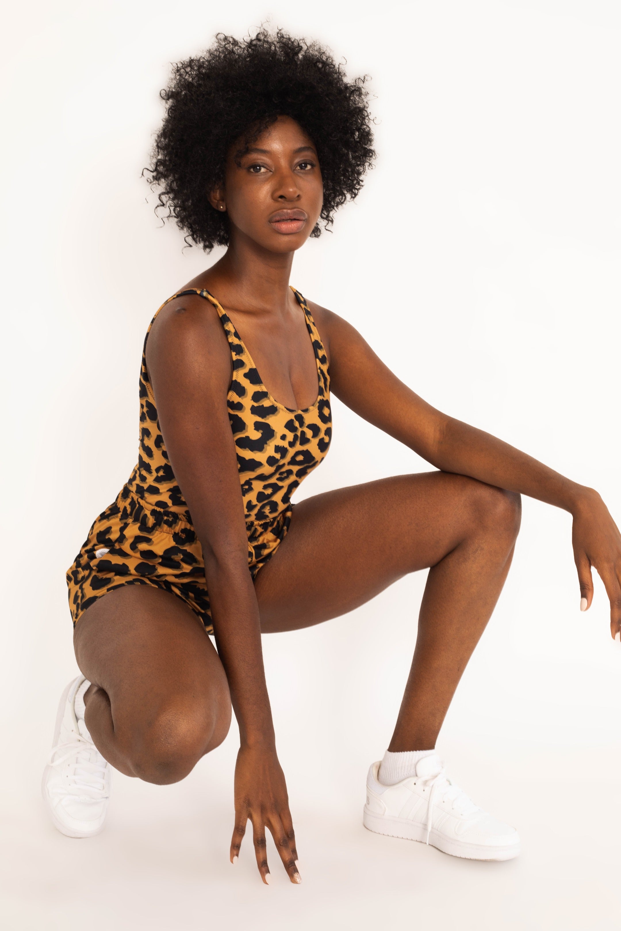 One-Piece Chui Print Swimsuit