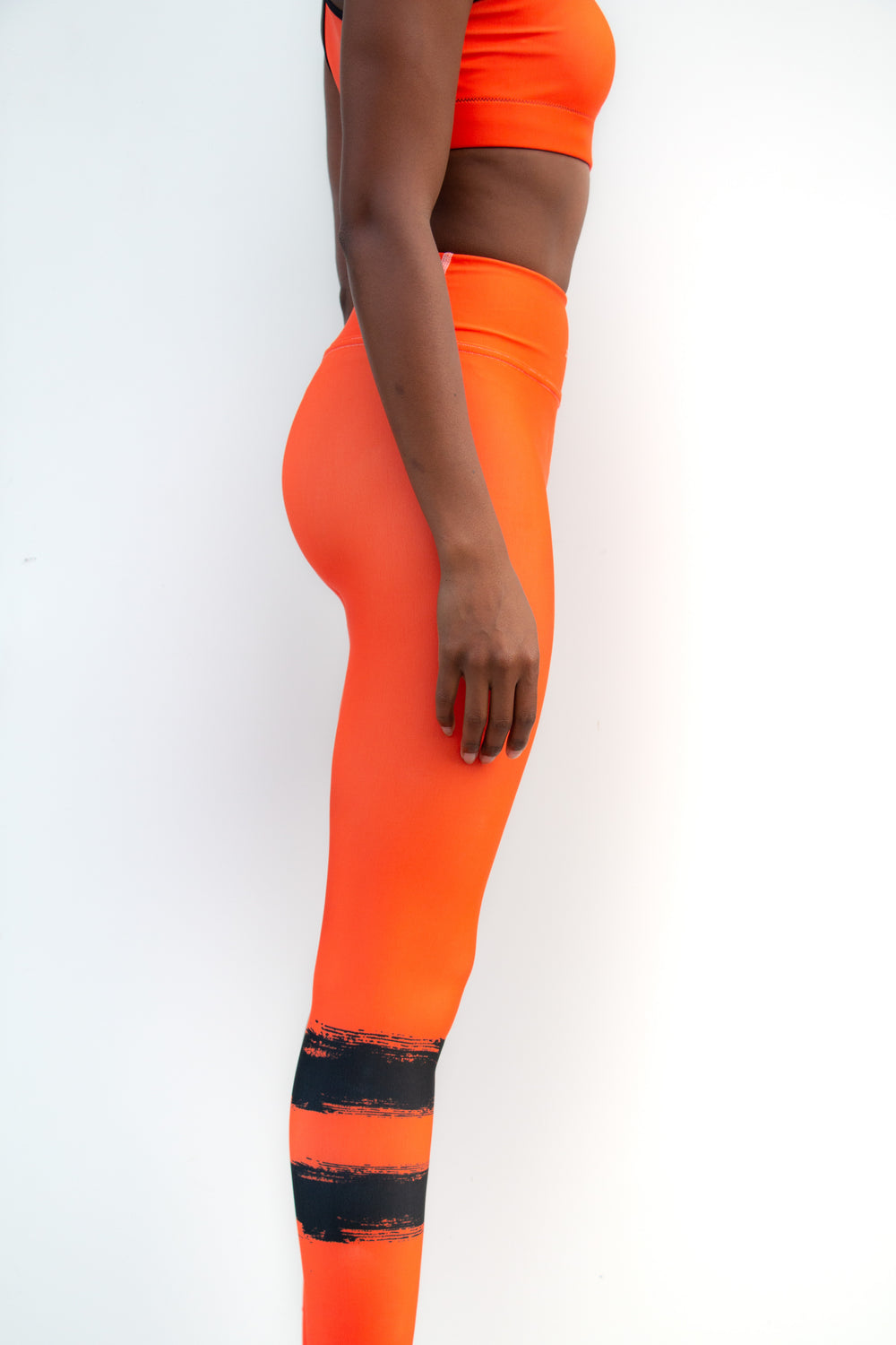 Tangerine sales workout capris