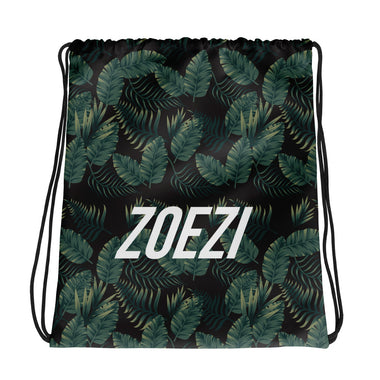 Palm Print ZS Drawstring bag